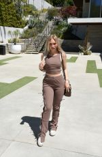 JORDYN JONES at CLD Pre-coachella House in Los Angeles 04/13/2022