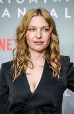 JOSEPHINE DE LA BAUME at Anatomy of a Scandal Premiere in London 04/14/2022