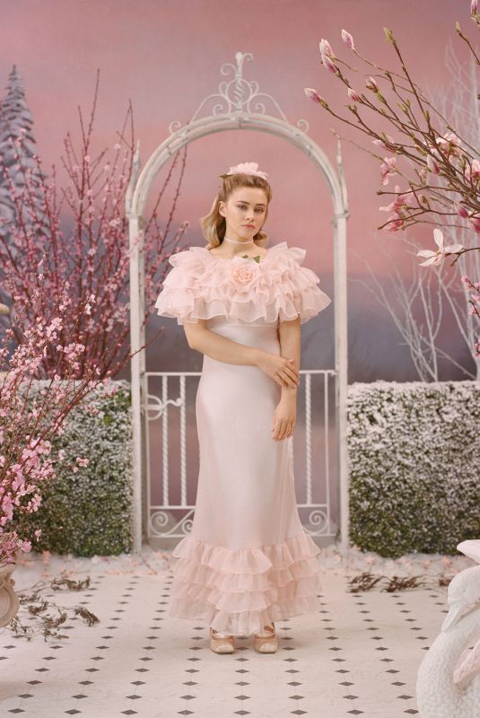 JOSEPHINE LANGFROD for Rodarte Fall 2022 Collection