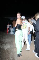 JOSEPHINE SKRIVER and Alexander DeLeon at Neon Festival at Coachella 2022 in Indio 04/16/2022