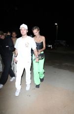 JOSEPHINE SKRIVER and Alexander DeLeon at Neon Festival at Coachella 2022 in Indio 04/16/2022