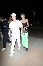JOSEPHINE SKRIVER and Alexander DeLeon at Neon Festival at Coachella 2022 in Indio 04/16/2022