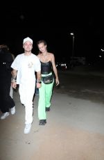 JOSEPHINE SKRIVER and Alexander DeLeon at Neon Festival at Coachella 2022 in Indio 04/16/2022
