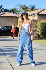 JOSEPHINE SKRIVER Out in Indio 04/15/2022