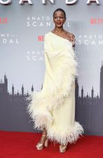 JOSETTE SIMON at Anatomy of a Scandal Premiere in London 04/14/2022