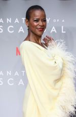 JOSETTE SIMON at Anatomy of a Scandal Premiere in London 04/14/2022