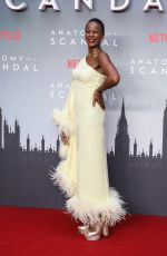 JOSETTE SIMON at Anatomy of a Scandal Premiere in London 04/14/2022