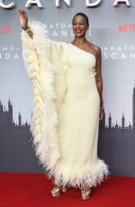JOSETTE SIMON at Anatomy of a Scandal Premiere in London 04/14/2022