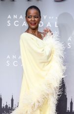 JOSETTE SIMON at Anatomy of a Scandal Premiere in London 04/14/2022