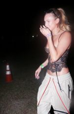 JOSIE CANSECO at Coachella Valley Music and Arts Festival in indio 04/15/2022