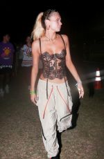 JOSIE CANSECO at Coachella Valley Music and Arts Festival in indio 04/15/2022