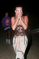 JOSIE CANSECO at Coachella Valley Music and Arts Festival in indio 04/15/2022