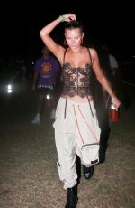 JOSIE CANSECO at Coachella Valley Music and Arts Festival in indio 04/15/2022