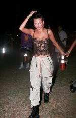 JOSIE CANSECO at Coachella Valley Music and Arts Festival in indio 04/15/2022