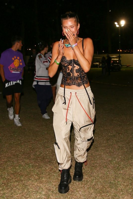 JOSIE CANSECO at Coachella Valley Music and Arts Festival in indio 04/15/2022