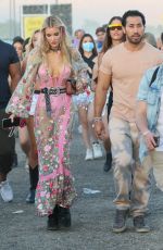 JOY CORRIGAN at Coachella Music Festival 04/16/2022