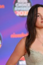 JULES LEBLANC at 2022 Nickelodeon Kid