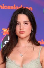 JULES LEBLANC at 2022 Nickelodeon Kid
