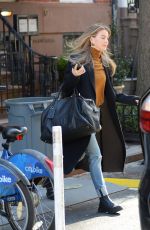 JULIANNE HOUGH Out and About in New York 04/02/2022