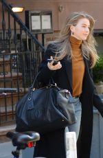 JULIANNE HOUGH Out and About in New York 04/02/2022