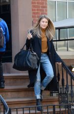 JULIANNE HOUGH Out and About in New York 04/02/2022