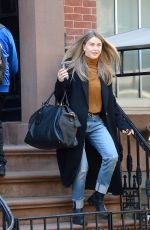 JULIANNE HOUGH Out and About in New York 04/02/2022