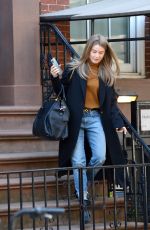 JULIANNE HOUGH Out and About in New York 04/02/2022