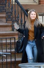JULIANNE HOUGH Out and About in New York 04/02/2022