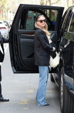 JULIANNE HOUGH Out in New York 04/16/2022