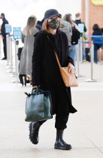 JULIANNE MOORE Arrives at Marco Polo International Airport in Venice 04/19/2022