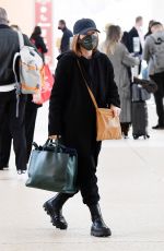 JULIANNE MOORE Arrives at Marco Polo International Airport in Venice 04/19/2022