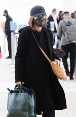 JULIANNE MOORE Arrives at Marco Polo International Airport in Venice 04/19/2022