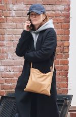 JULIANNE MOORE Out and About in New York 04/08/2022