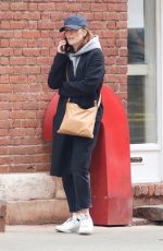 JULIANNE MOORE Out and About in New York 04/08/2022