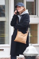 JULIANNE MOORE Out and About in New York 04/08/2022