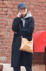 JULIANNE MOORE Out and About in New York 04/08/2022