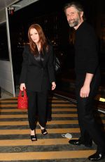 JULIANNE MOORE Out for Bottega Veneta Party in Venice 04/21/2022