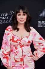 JULIE ANN EMERY at at Better Call Saul Final Season Premiere in Hollywood 04/07/2022