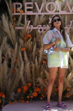 JULIE SARINANA at Revolve Festival at Coachella Valley Music and Arts Festival 04/17/2022