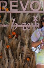 JULIE SARINANA at Revolve Festival at Coachella Valley Music and Arts Festival 04/17/2022