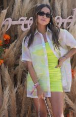 JULIE SARINANA at Revolve Festival at Coachella Valley Music and Arts Festival 04/17/2022