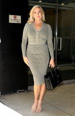 JUNE DIANE RAPHAEL Leaves Drew Barrymore Show in New York 04/21/2022