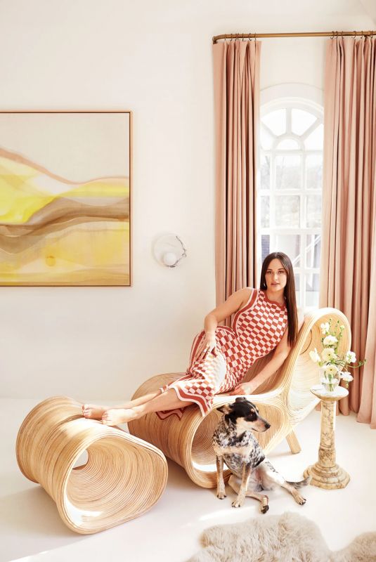 KACEY MUSGRAVES for Architectural Digest, May 2022