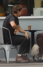 KAIA GERBER and Austin Butler at Malibu Farmer