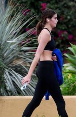 KAIA GERBER Leaves Pilates Class in Los Angeles 04/06/2022