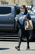 KAIA GERBER Out for Iced Coffee at Erewhon in Studio City 04/05/2022