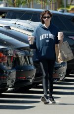 KAIA GERBER Out for Iced Coffee at Erewhon in Studio City 04/05/2022
