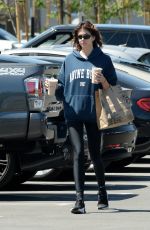 KAIA GERBER Out for Iced Coffee at Erewhon in Studio City 04/05/2022