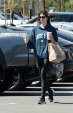 KAIA GERBER Out for Iced Coffee at Erewhon in Studio City 04/05/2022