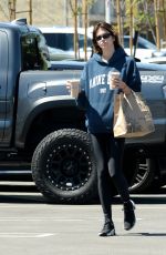 KAIA GERBER Out for Iced Coffee at Erewhon in Studio City 04/05/2022